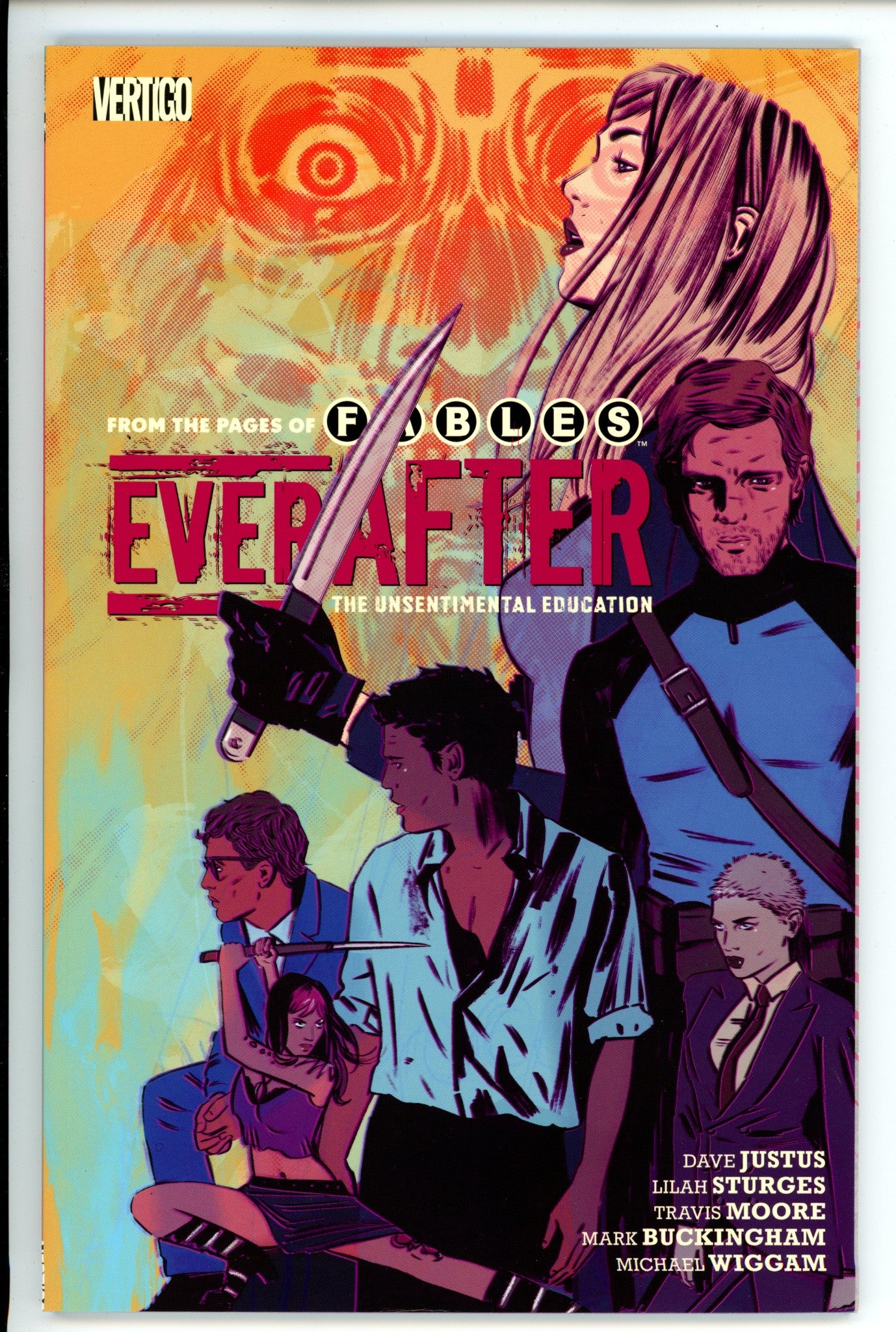 Everafter Vol 2 The Unsentimental Education TPB