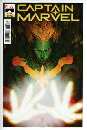 Captain MarvelVol 11 27 Chang Variant (2021)