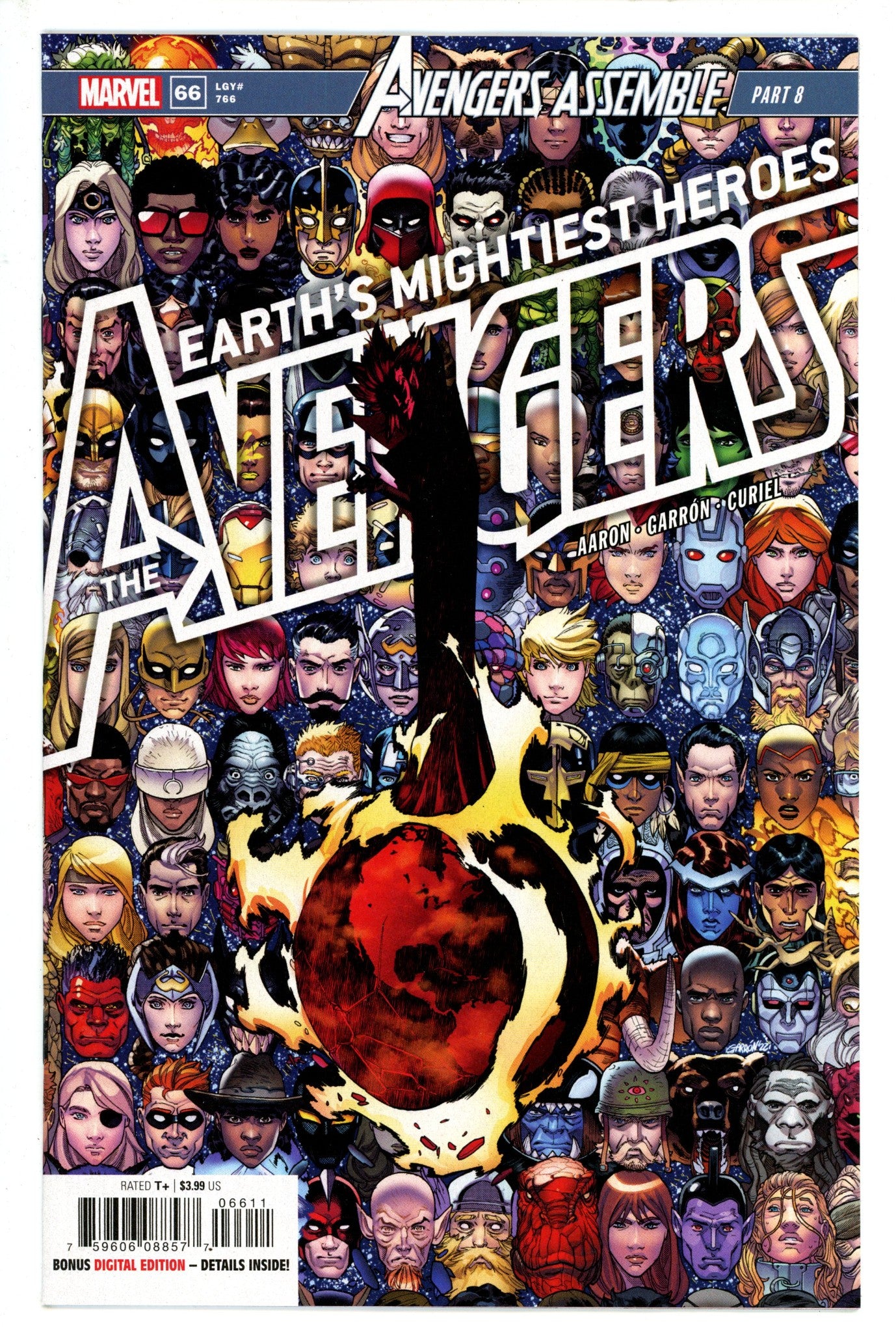 Avengers Vol 8 66 (2023)