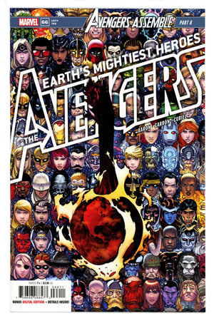 Avengers Vol 8 66 (2023)