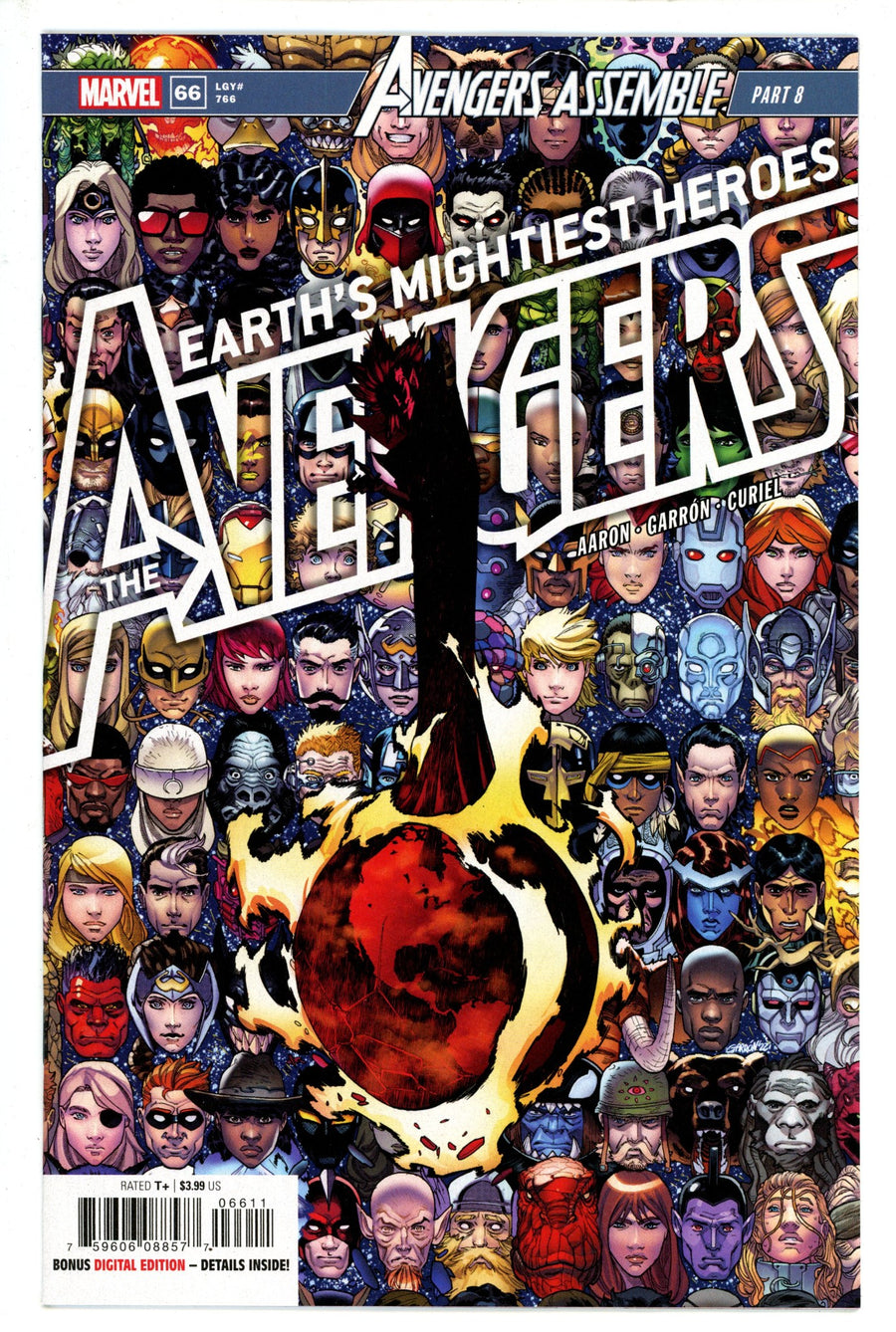 Avengers Vol 8 66 (2023)