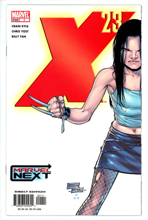 X-23 Vol 1 1 VF/NM