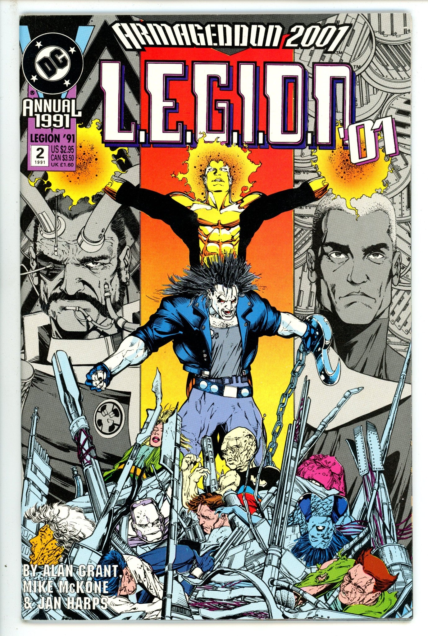 L.E.G.I.O.N. '91 Annual 2 (1991)