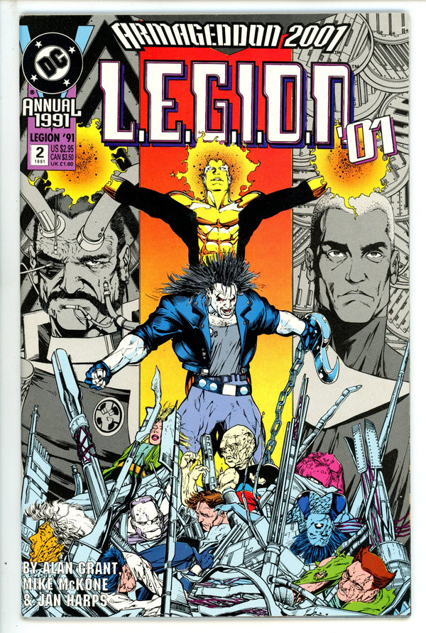 L.E.G.I.O.N. '91 Annual 2 (1991)