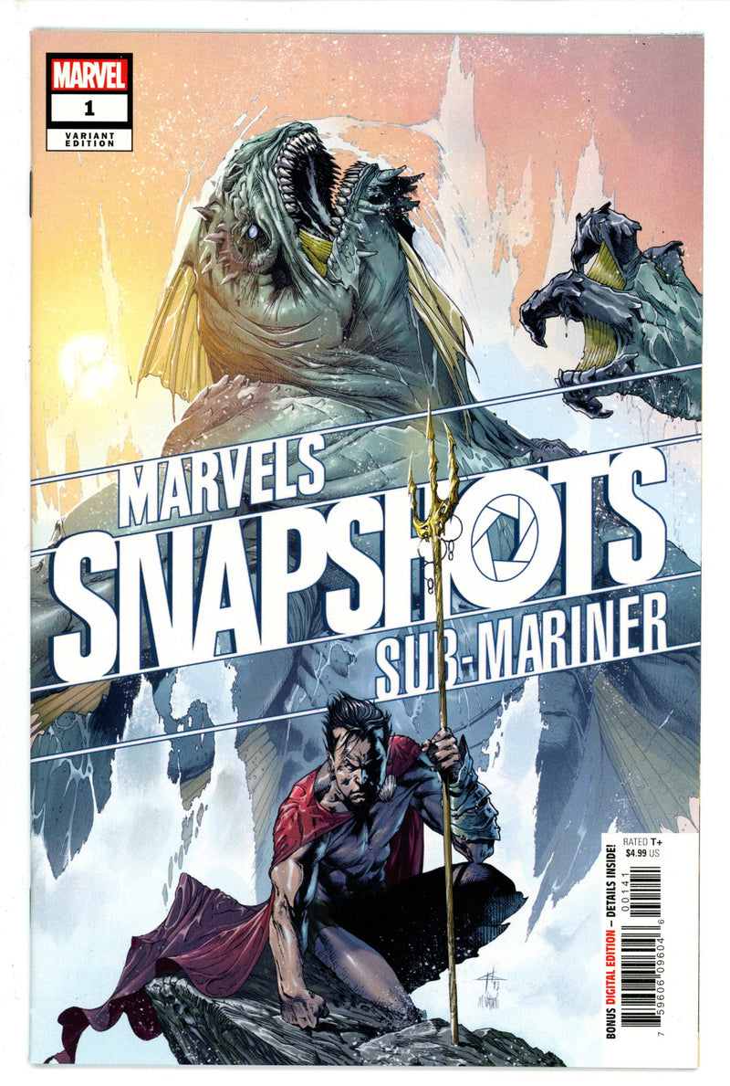 Sub-Mariner: Marvels Snapshots 1