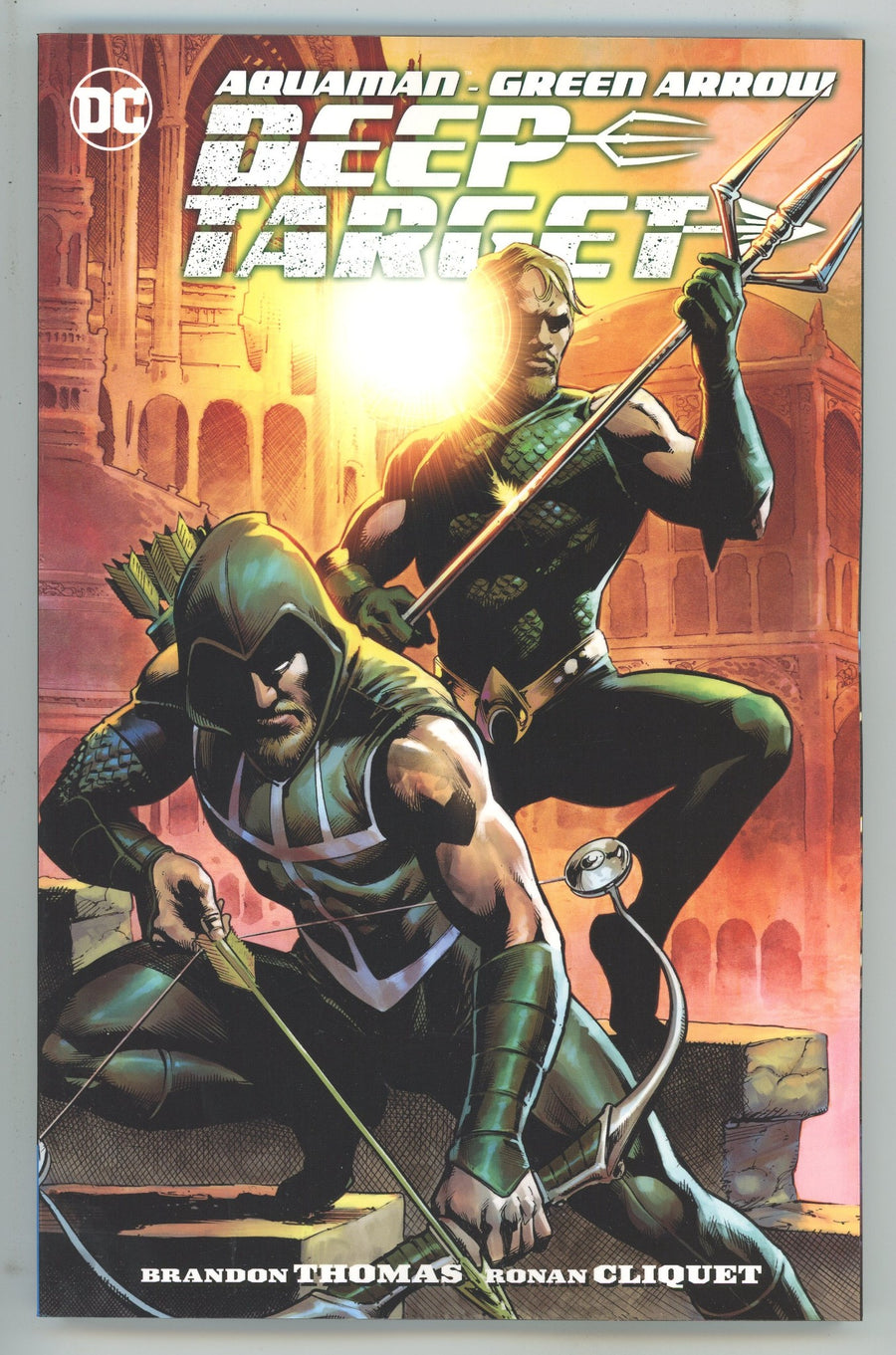 Aquaman / Green Arrow Deep Target TPB