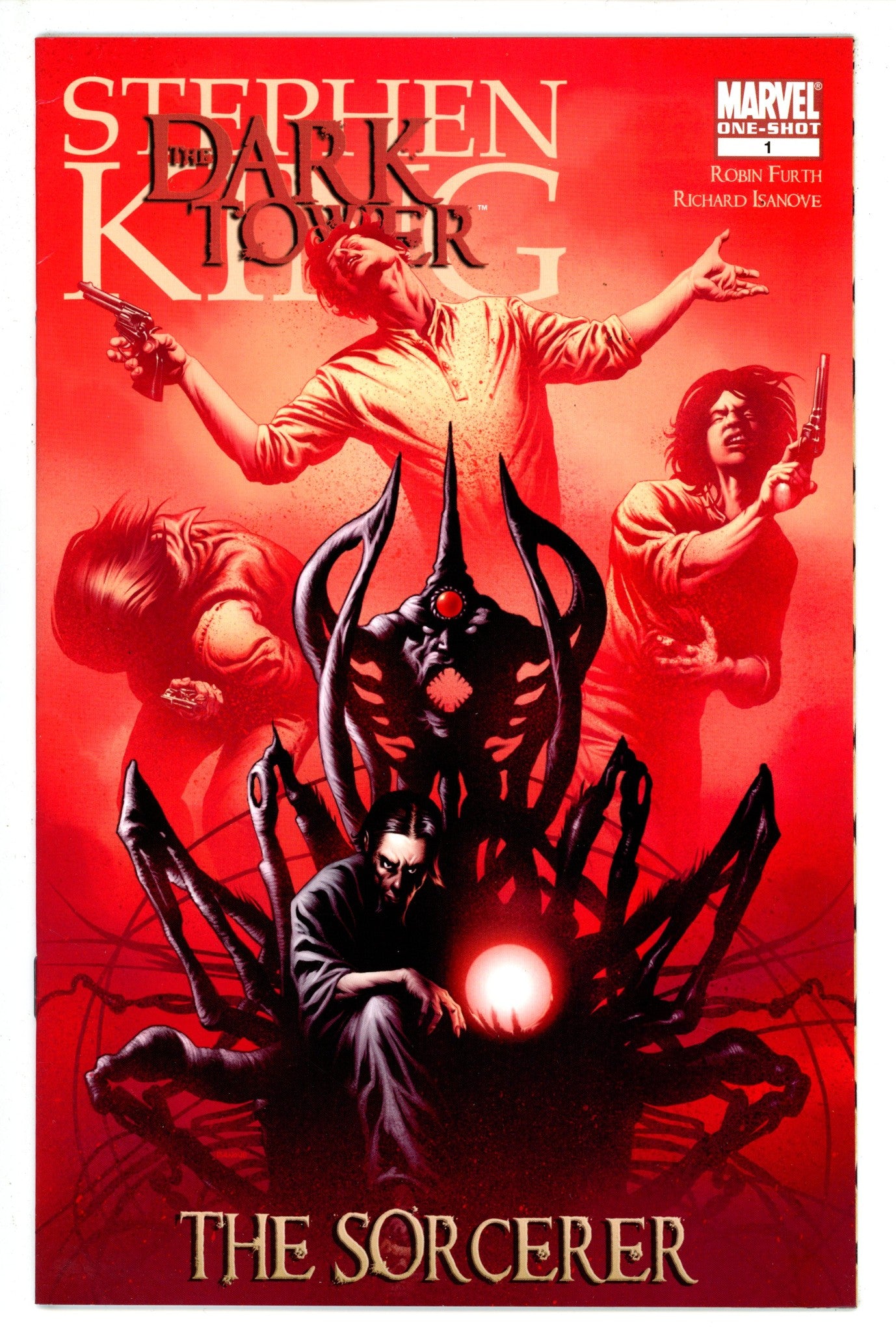 Dark Tower: Sorcerer 1 FN/VF (2009)