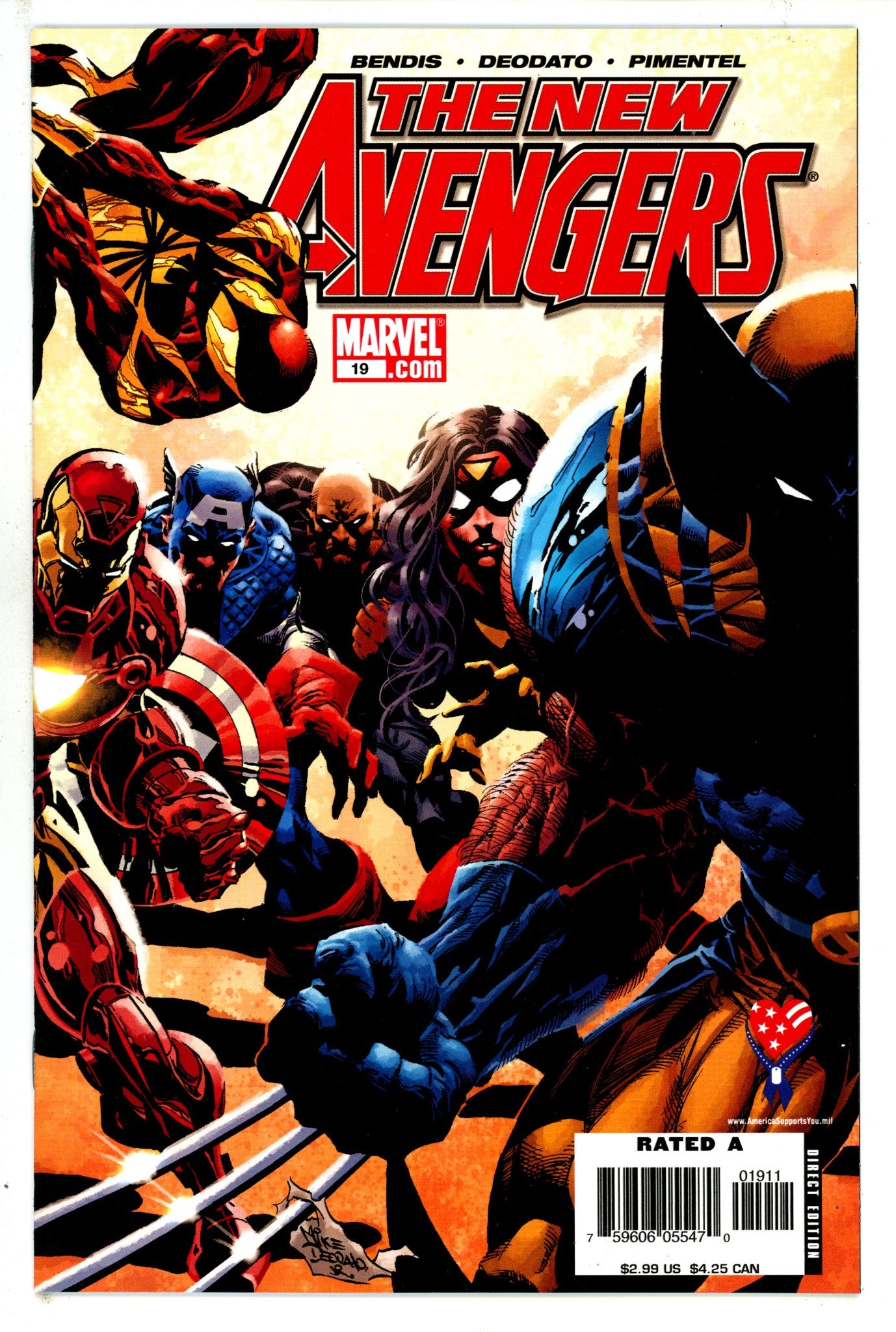 New Avengers Vol 1 19 (2006)