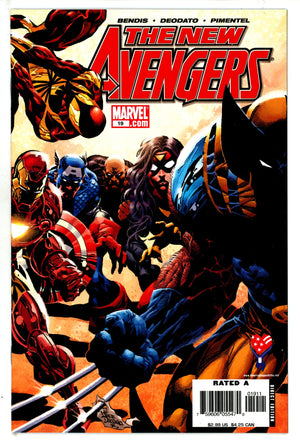 New Avengers Vol 1 19 (2006)
