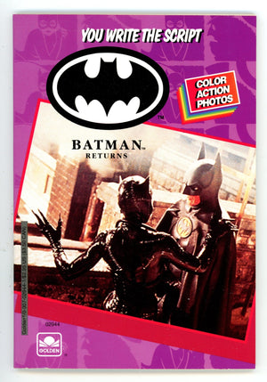 Batman Returns You Write The Script [nn]