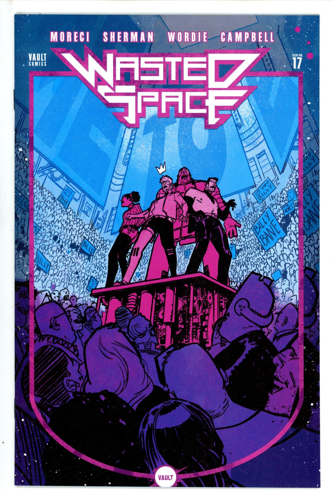 Wasted Space 17 (2020)