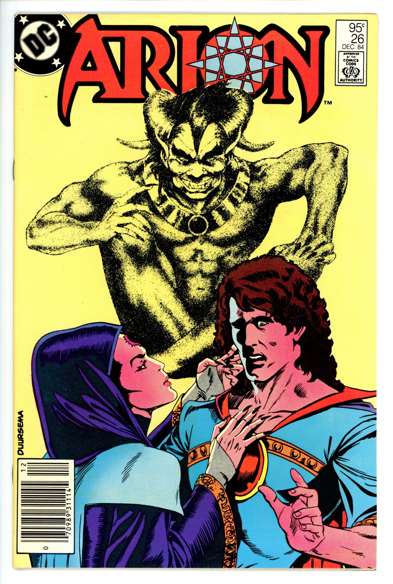 Arion, Lord of Atlantis 26 Canadian VF