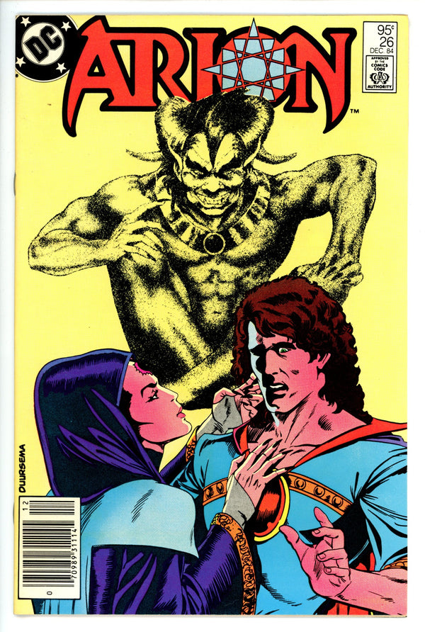 Arion, Lord of Atlantis 26 Canadian VF