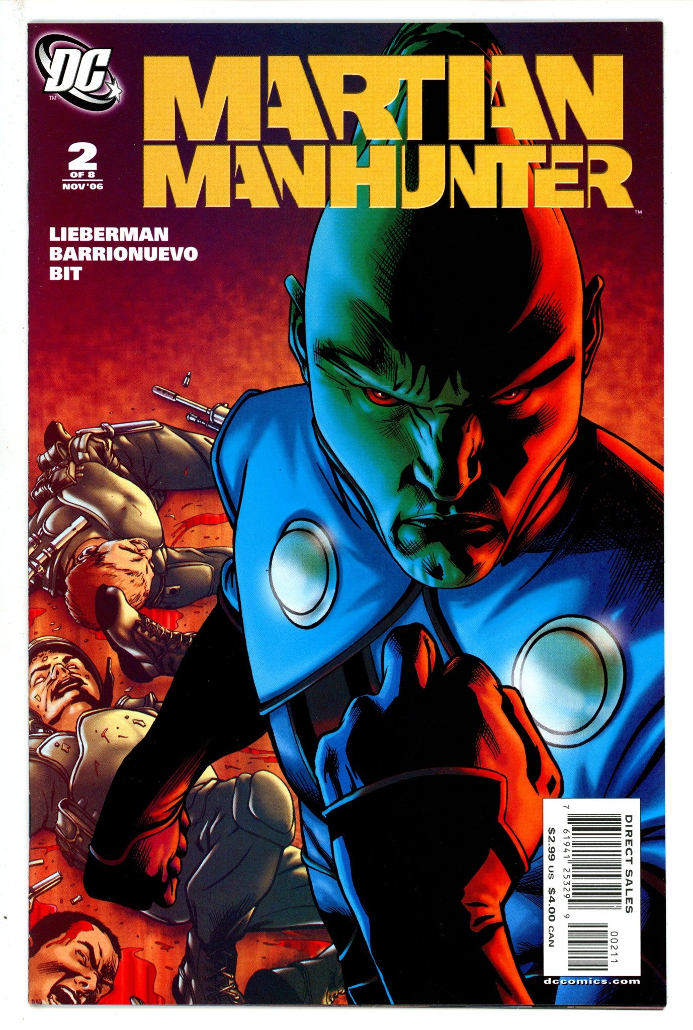 Martian Manhunter Vol 3 2 (2006)