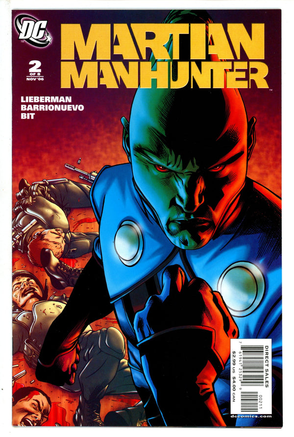 Martian Manhunter Vol 3 2 (2006)