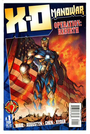 X-O Manowar Vol 2 1 (1996)