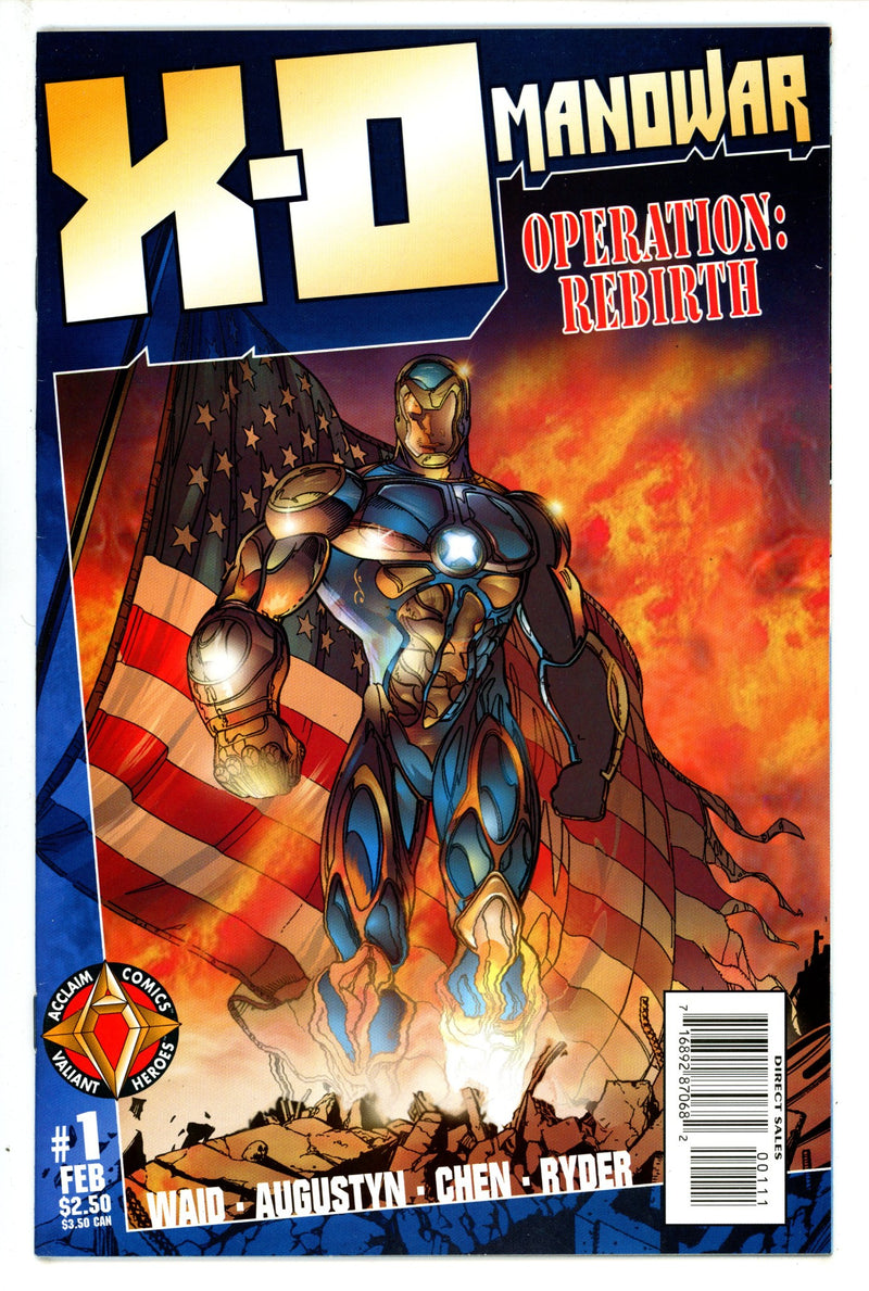 X-O Manowar Vol 2 1 (1996)