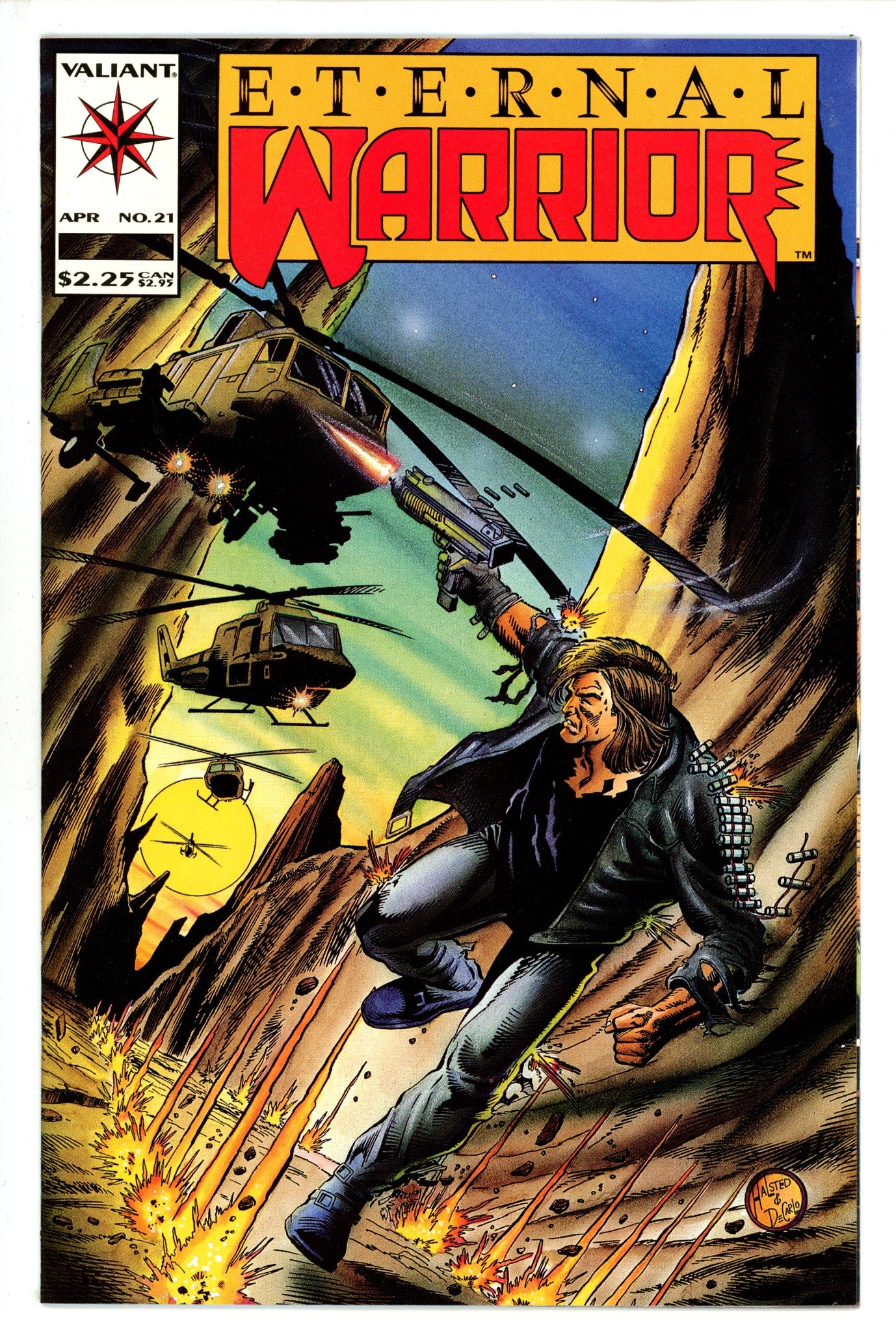 Eternal Warrior Vol 1 21 (1994)