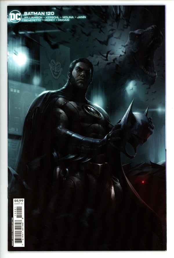 Batman Vol 3 120 Mattina Variant (2022)