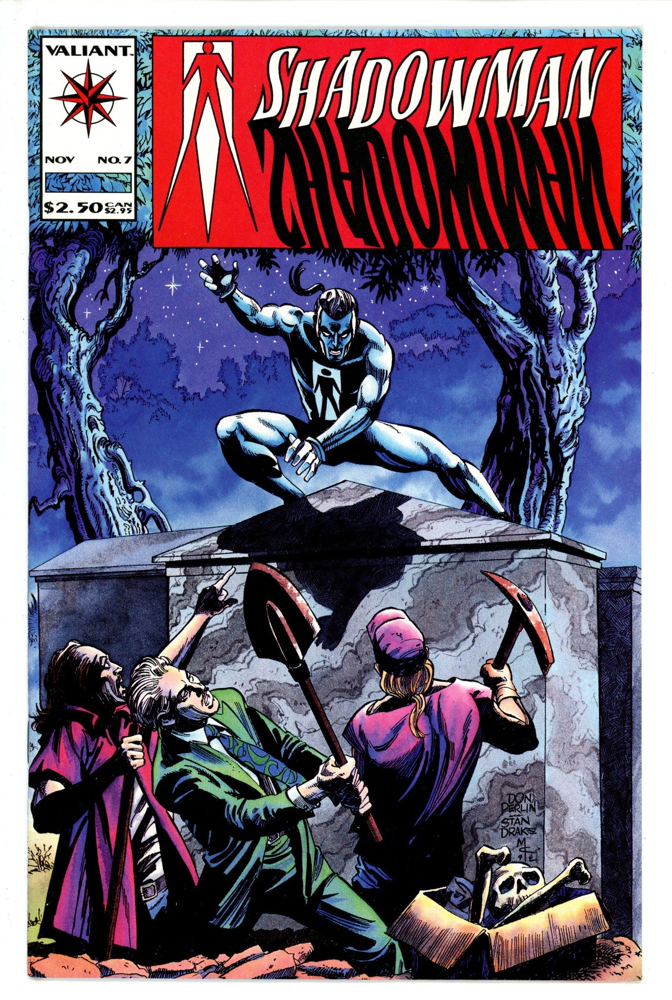 Shadowman Vol 1 7 (1992)