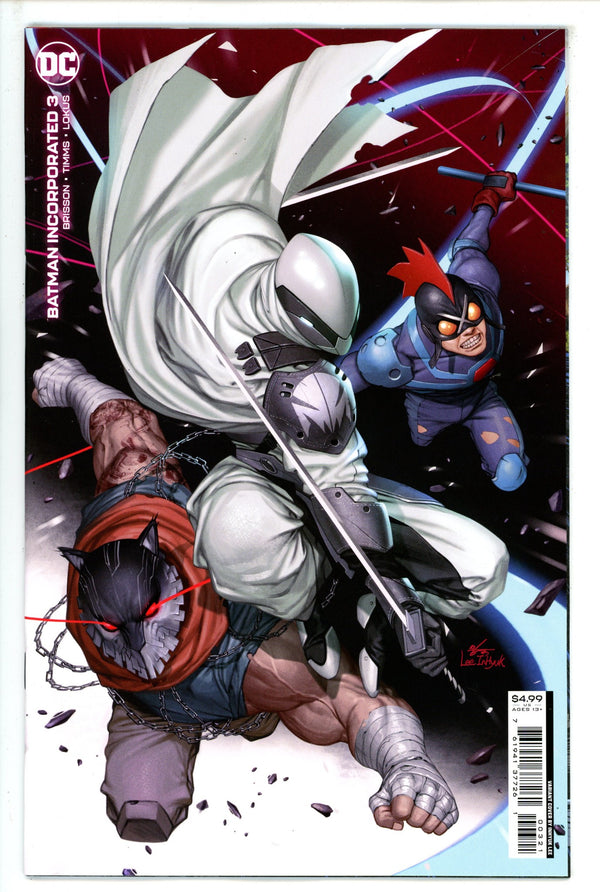 Batman Incorporated 3 Lee Variant (2022)