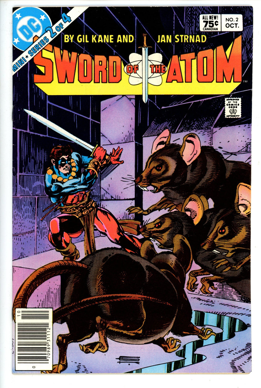 Sword of the Atom 2 Canadian VF