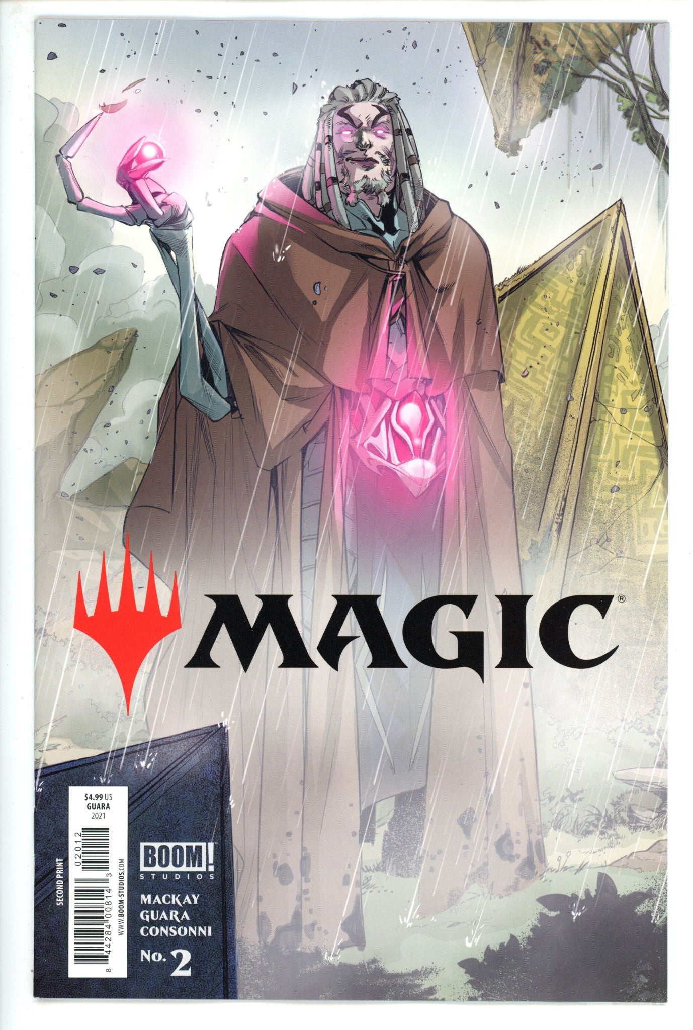 Magic the Gathering 2 2nd Print (2021)