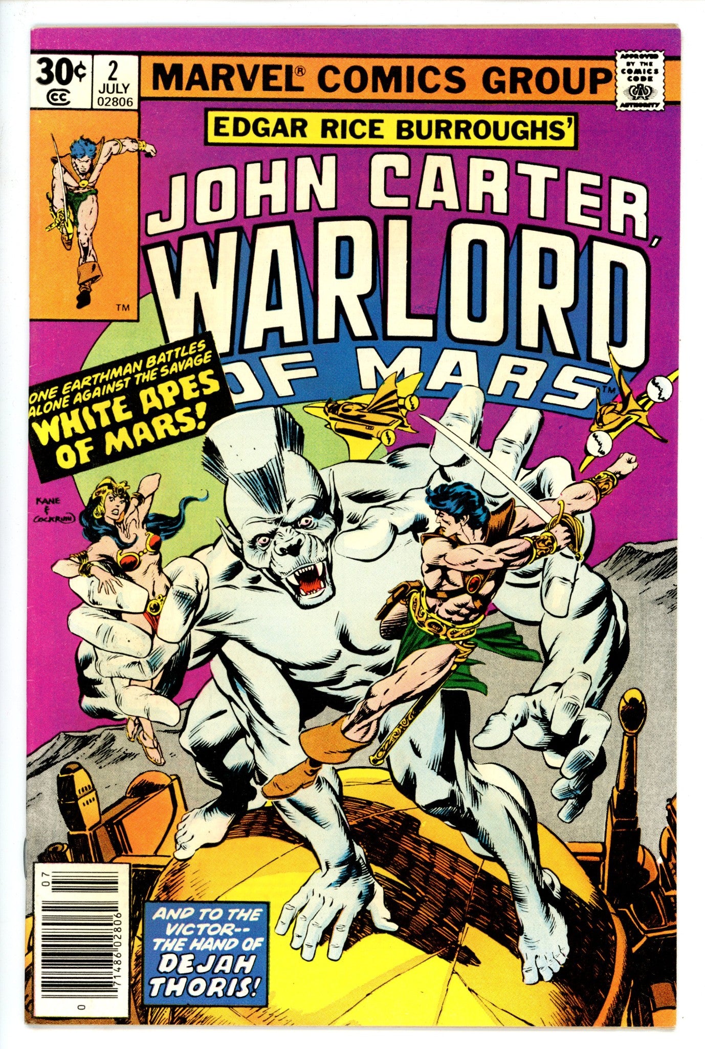 John Carter Warlord of Mars 2