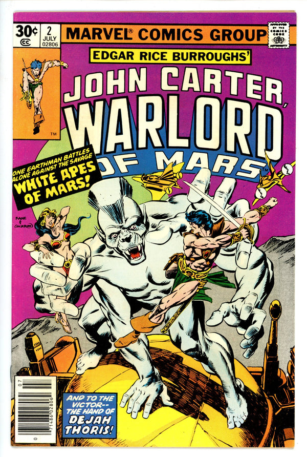 John Carter Warlord of Mars 2