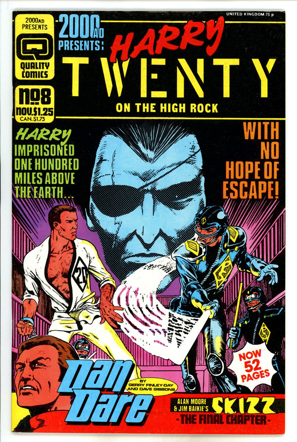 2000 AD Monthly / Presents / Showcase 8