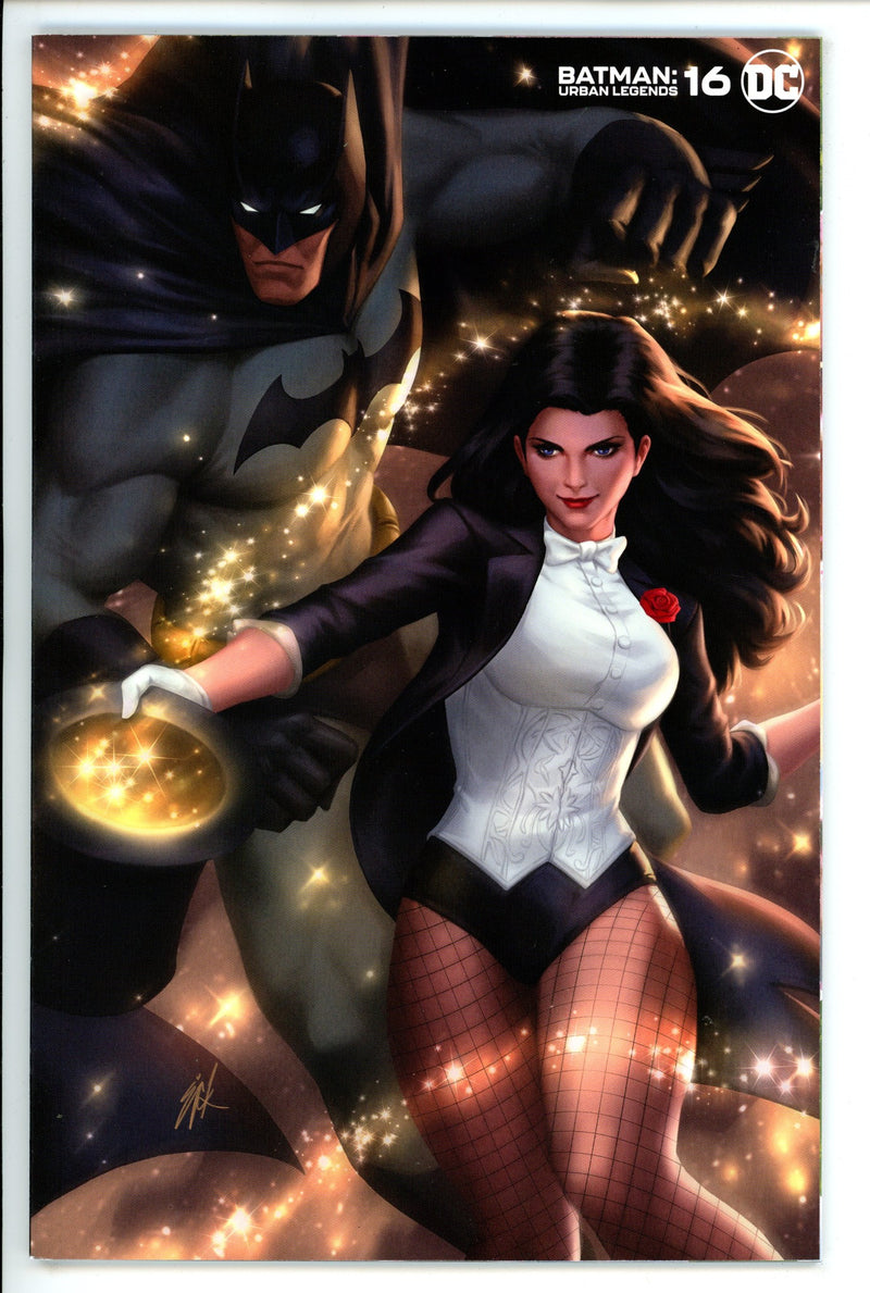 Batman Urban Legends 16 Ejikure Variant (2022)