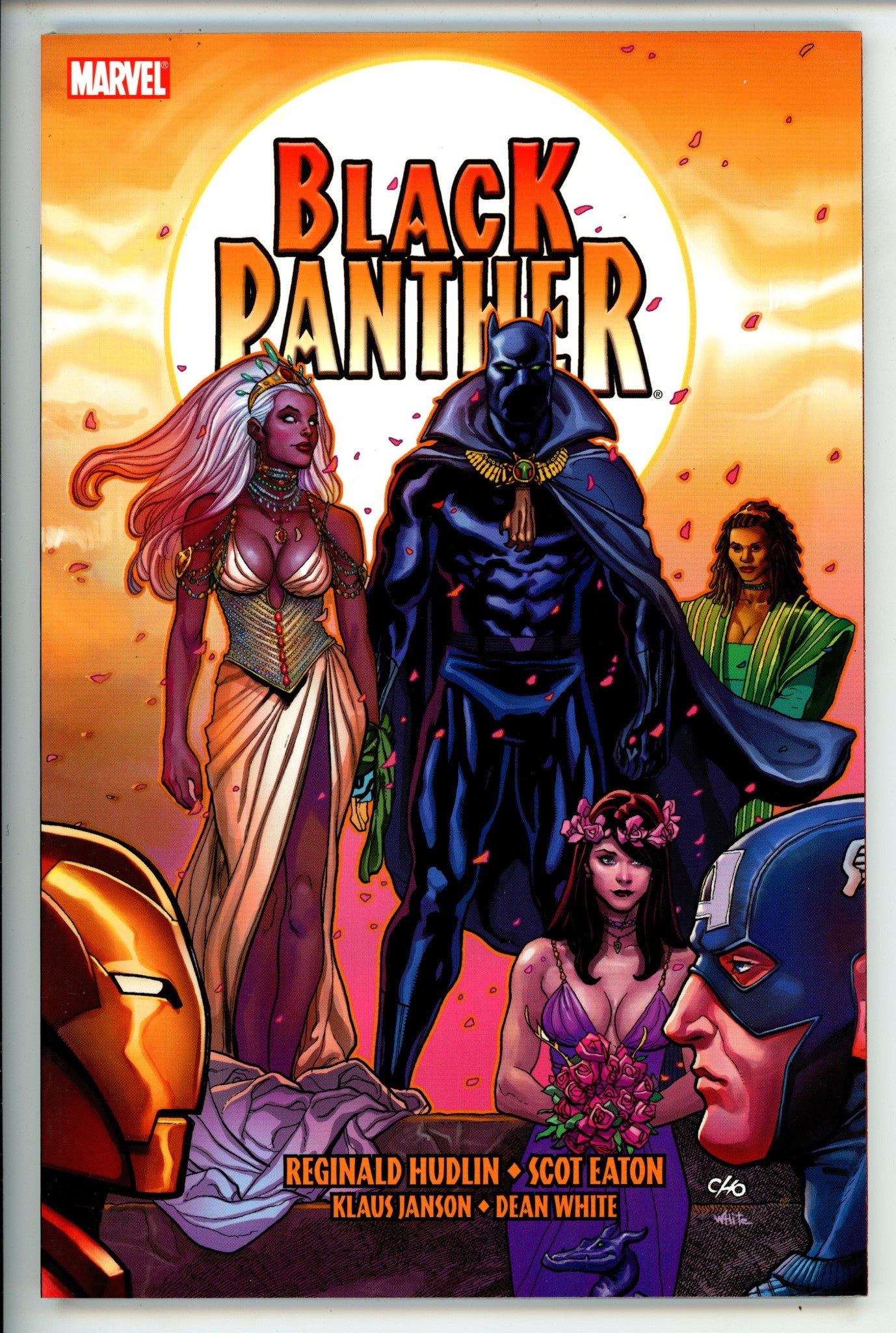 Black Panther The Bride TPB