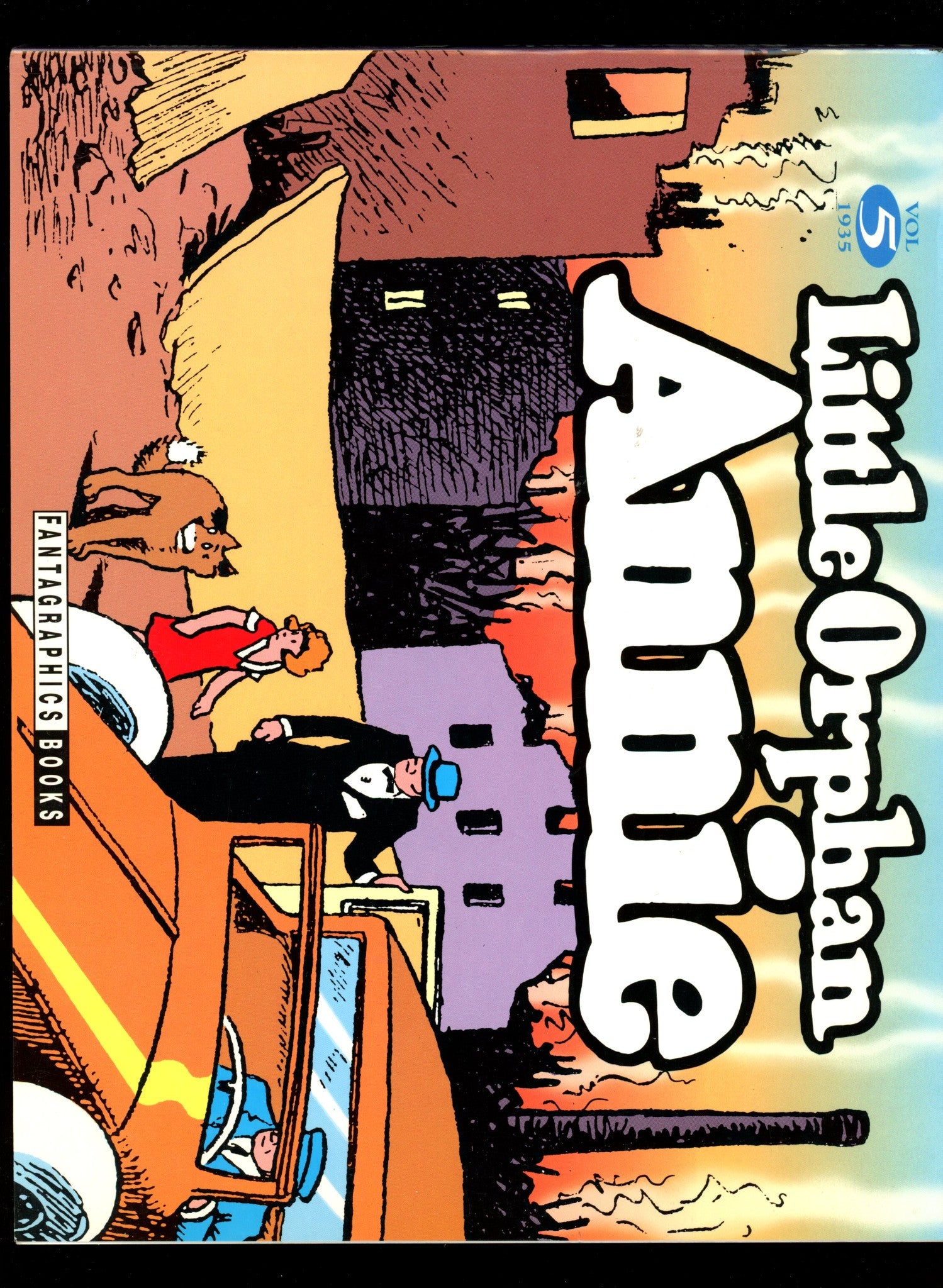 Little Orphan Annie Vol 5 1935 TPB