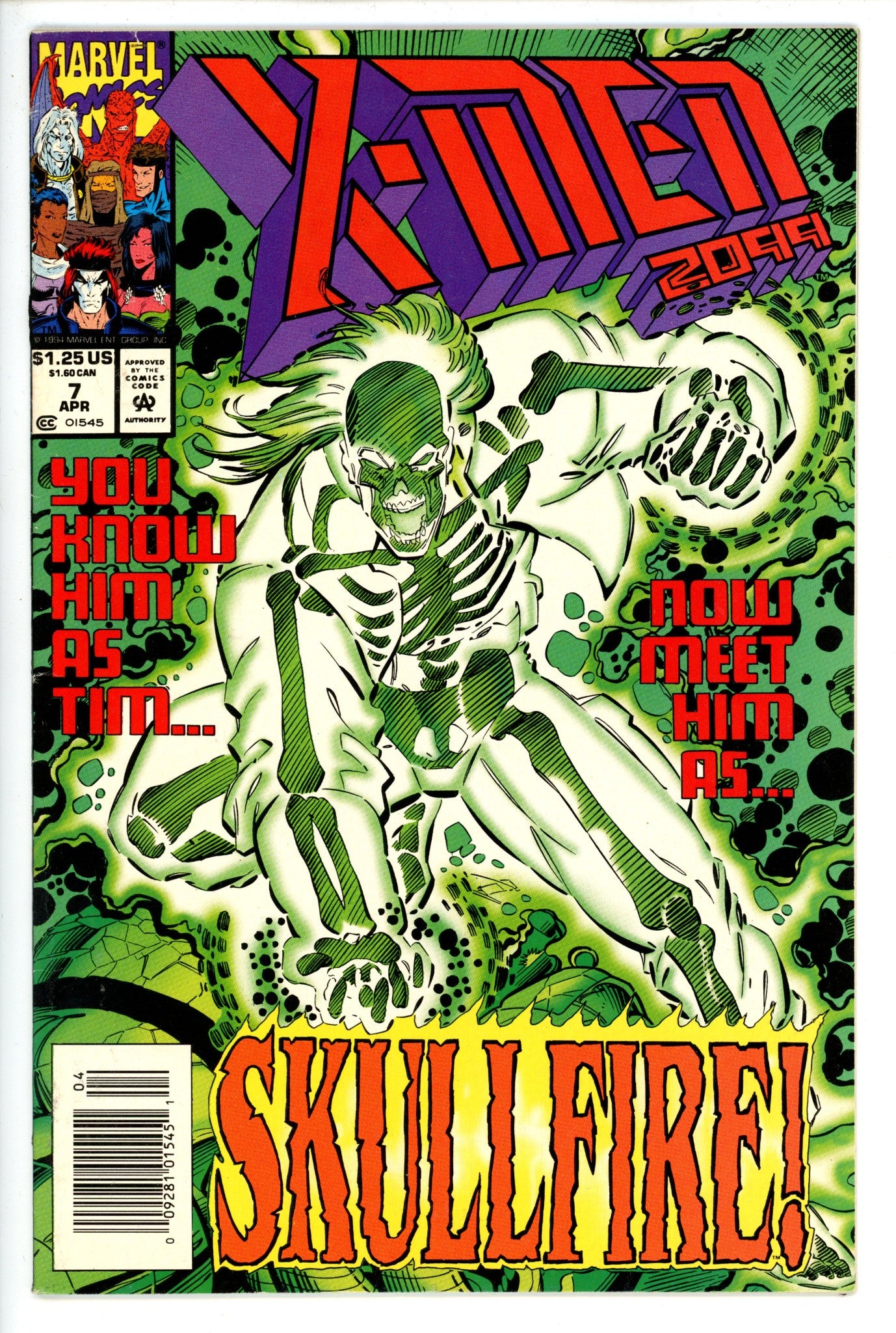 X-Men 2099 7 Newsstand