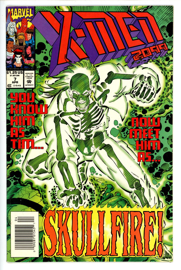 X-Men 2099 7 Newsstand