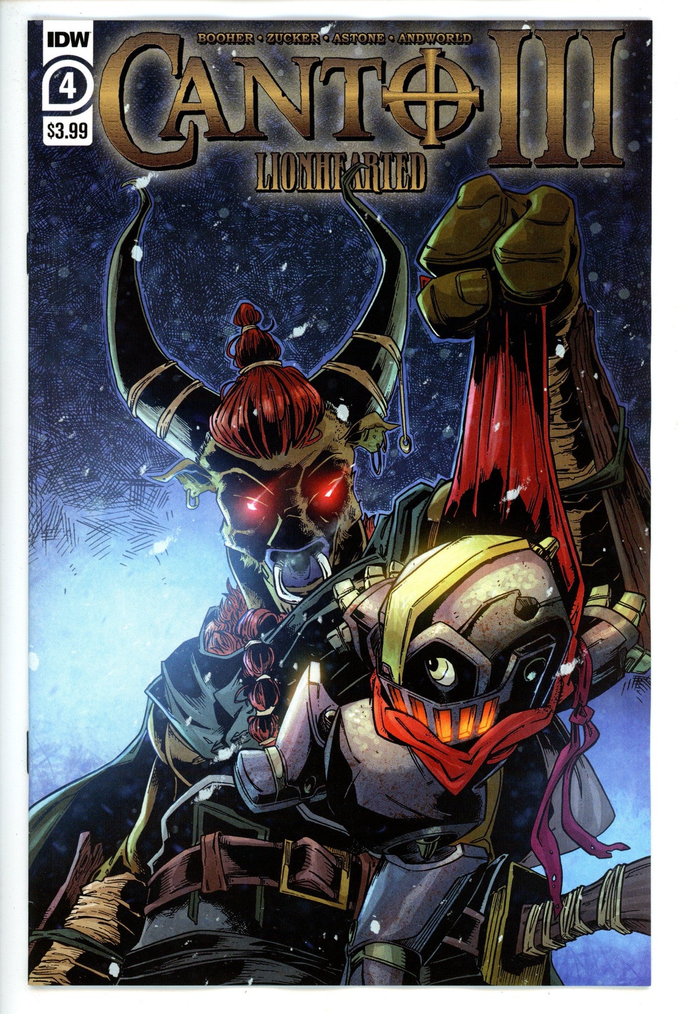 Canto III Lionhearted 4 (2021)