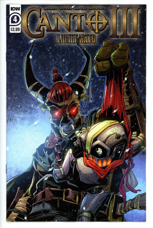 Canto III Lionhearted 4 (2021)