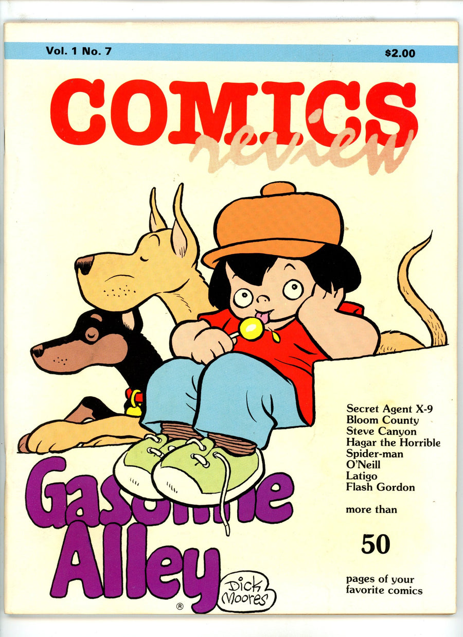 Comics Review 7