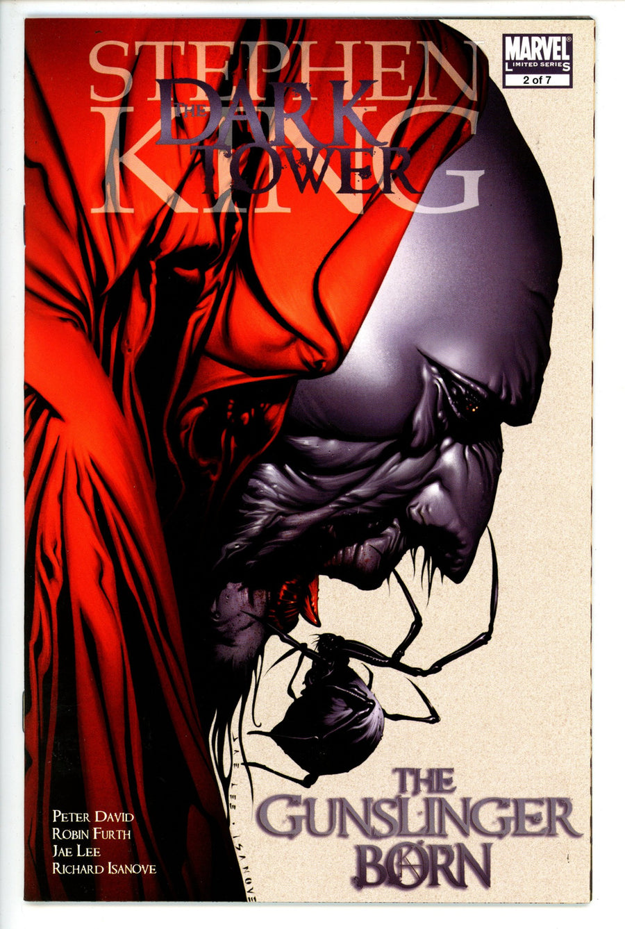 Dark Tower: The Gunslinger Born 2