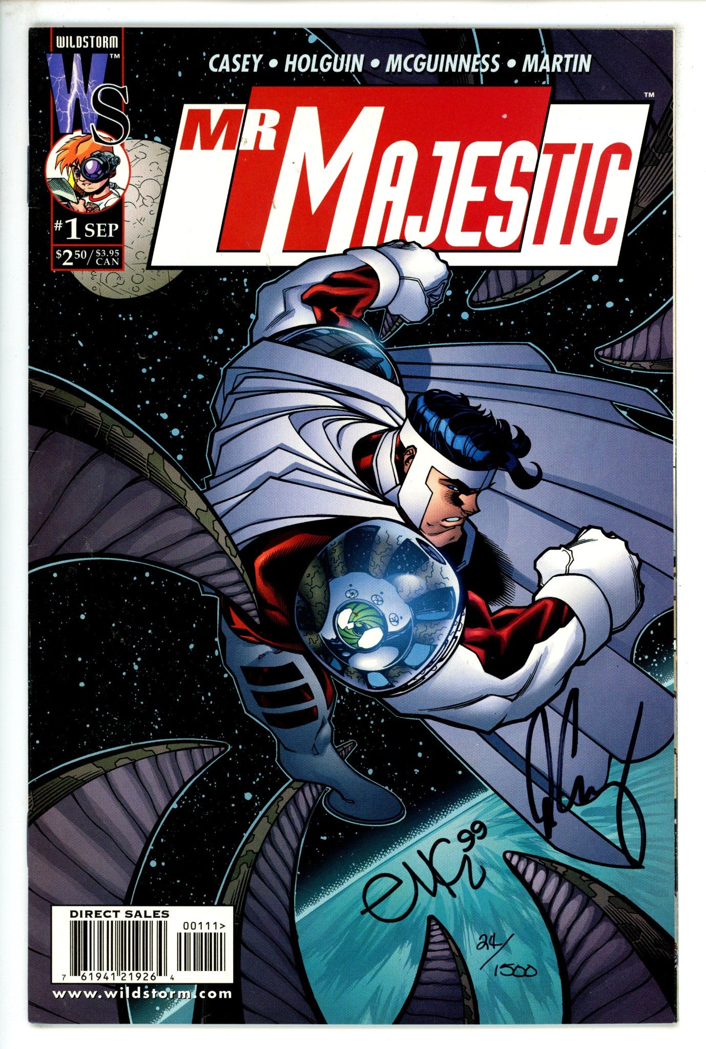Mr. Majestic 1 VF (1999)