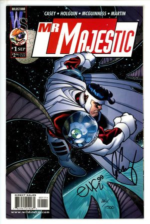 Mr. Majestic 1 VF (1999)