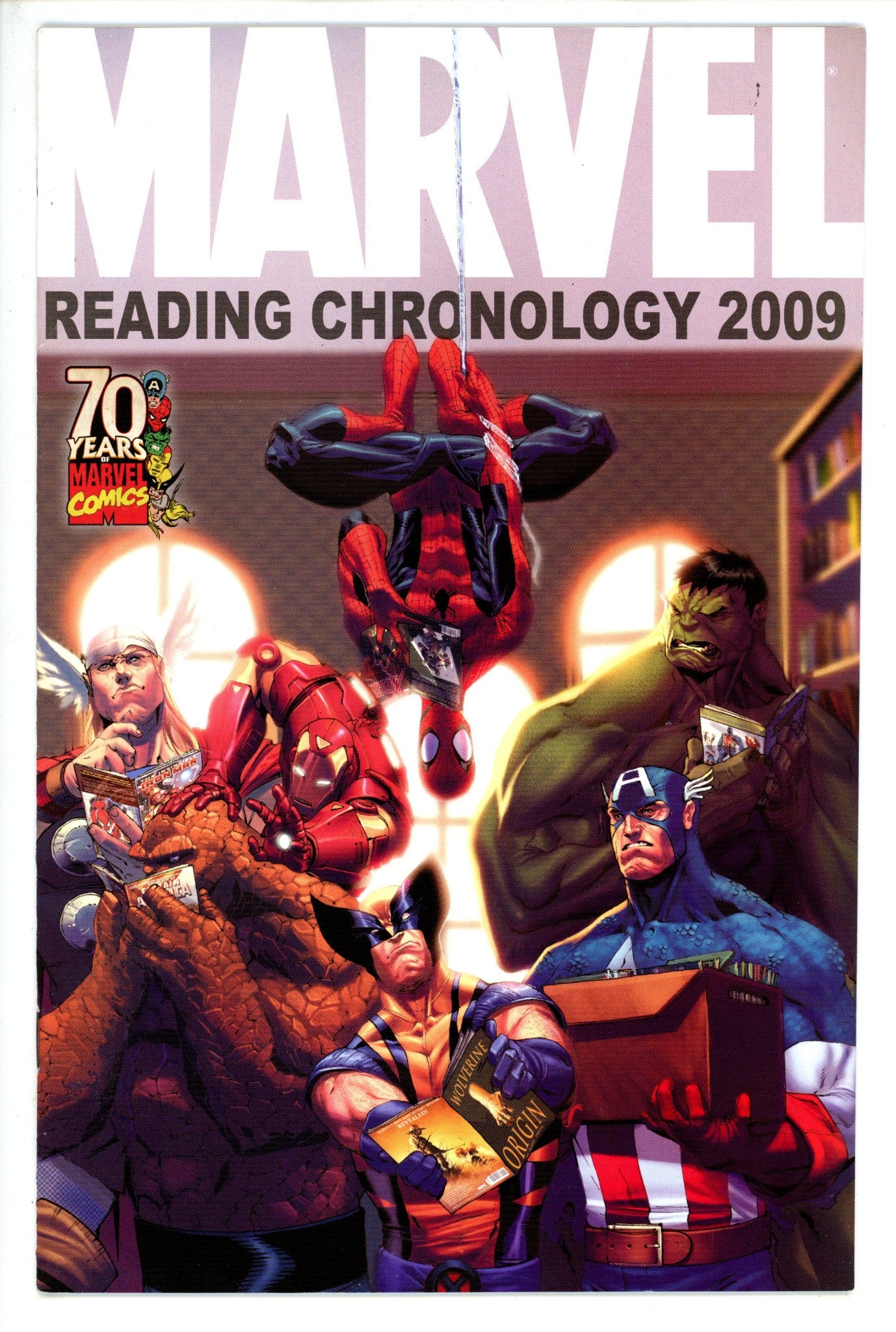 Marvel Reading Chronology 2009 [nn]