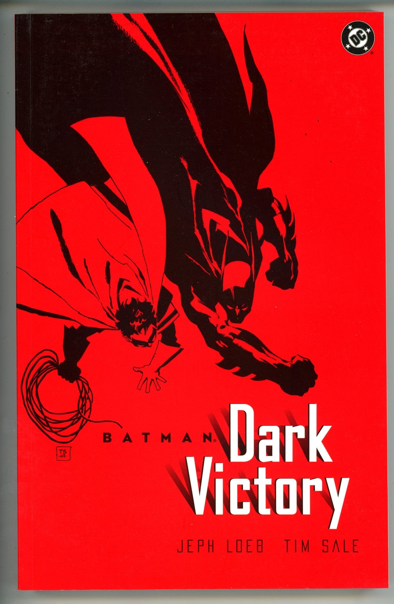 Batman Dark Victory TPB
