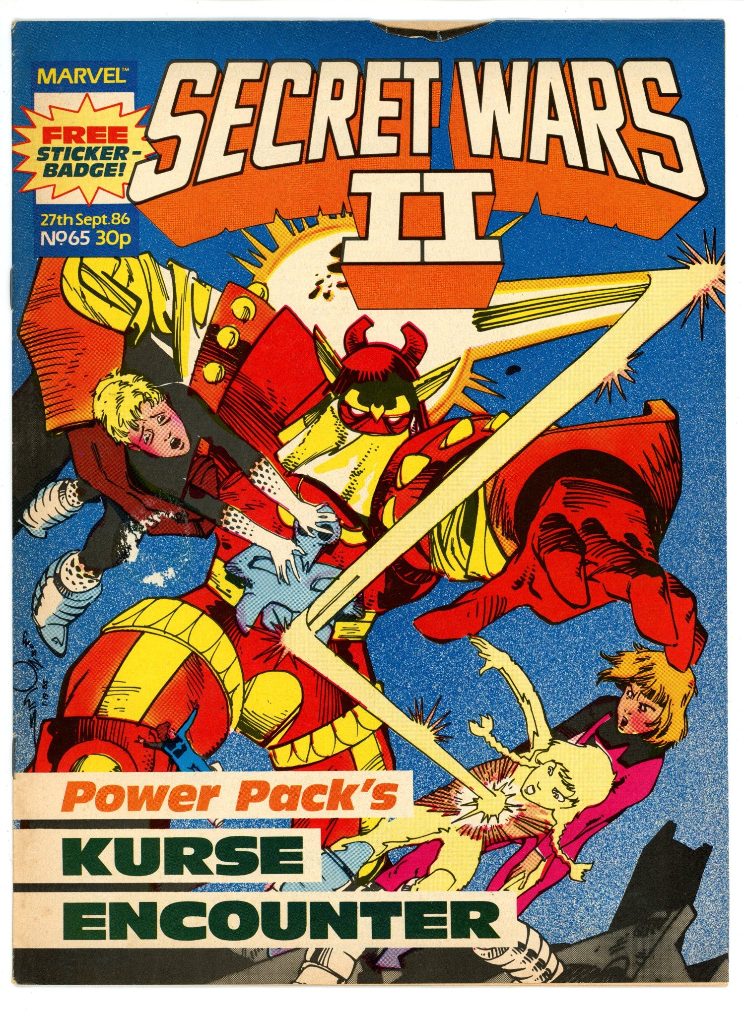 Secret Wars II 65