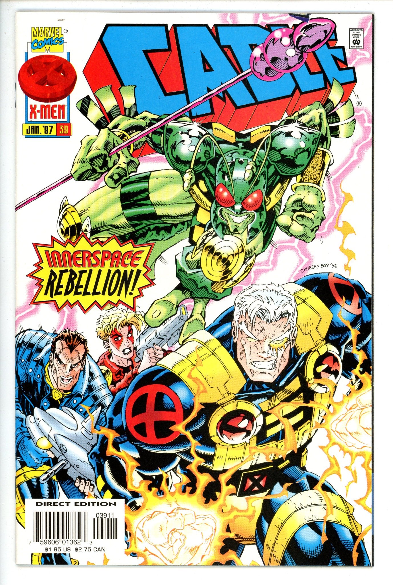 Cable Vol 1 39