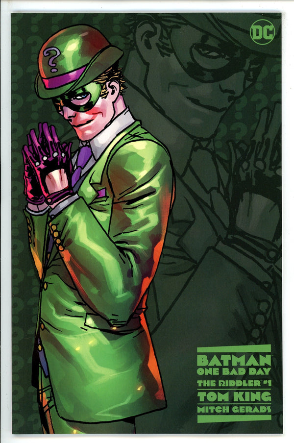 Batman One Bad Day the Riddler 1 2nd Print (2022)