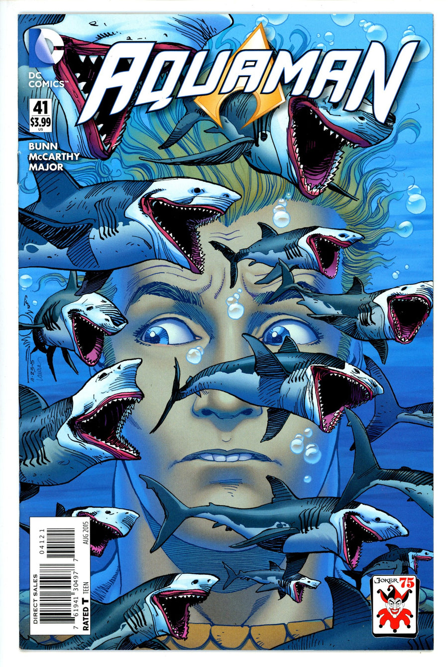 Aquaman Vol 7 41 Joker Variant