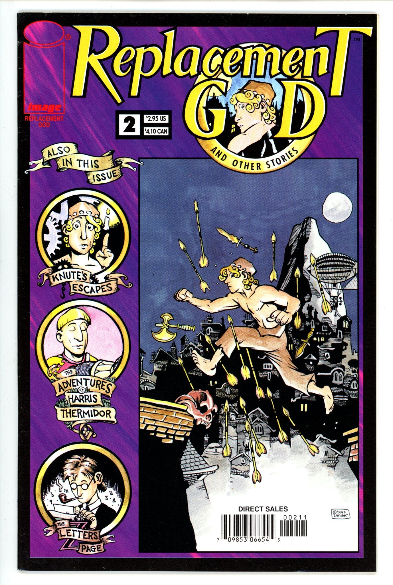 Replacement God and Other Stories 2 (1997)