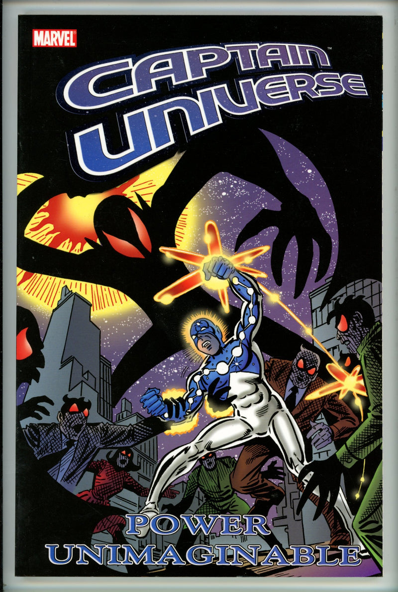 Captain Universe Power Unimaginable