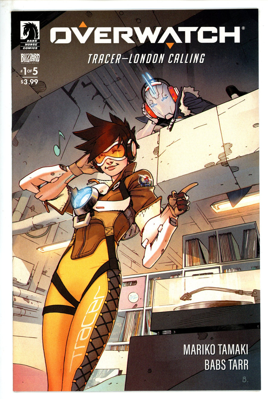 Overwatch: Tracer-London Calling 1 (2020)